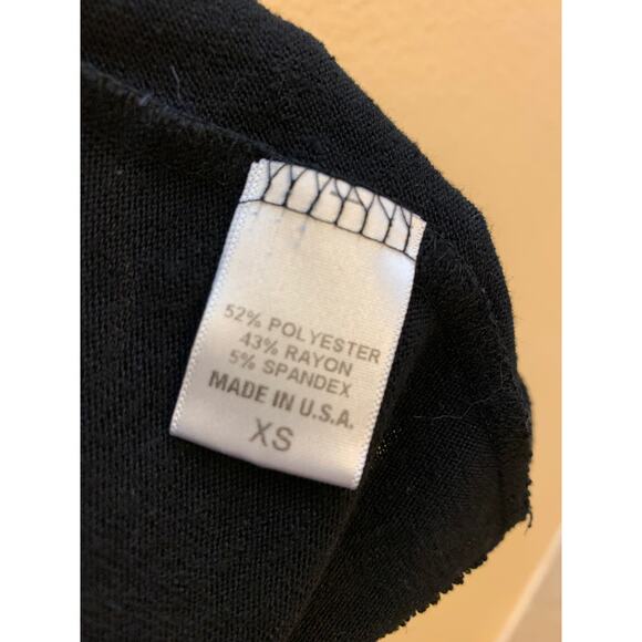 Bobeau Black Open lightweight Jacket with rollup Sleeve Sz S - Picture 5 of 5